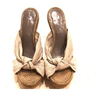 7 for all man kind burlap wedges